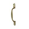 Jedo Sash Handles 125mm Polished Brass - By Frelan Hardware - JV194BPB