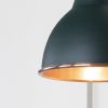 Smooth Copper Brindley Wall Light in Dingle