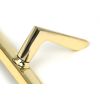 Polished Brass Eaton Slimline Lever Espag. Lock Set
