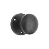 Victorian Door Knob Matt Black