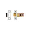 3" H/D Tubular Latch CE - Polished Chrome