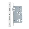 Zoo Hardware Din Euro Sashlock- Backset 60mm - 2 Pc Forend - Square - PSS - Single Throw - Stainless Steel