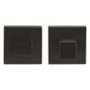 Oro&Oro WC Turn and Release on Square Rose - Matt Black