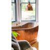 Hammered Copper Brindley Pendant