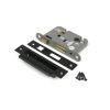 Black 3" Euro Profile Sash Lock