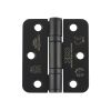 Zoo Hardware Grade 11 Ball Bearing Hinge Stainless Steel Radius - Grade 201 -76 x 67 x 2.5mm - Black