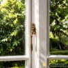 Beehive Espag Locking Fastener (RH) Polished Brass