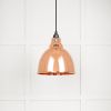Hammered Copper Brindley Pendant