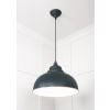 White Gloss Harborne Pendant in Dingle