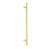 Aged Brass (316) 0.9m T Bar Handle B2B 32mm Ø