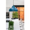 Smooth Nickel Harborne Pendant in Upstream