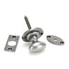 Pewter Oval Rack Bolt