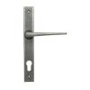 Pewter Eaton Slimline Lever Espag. Lock Set