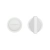Zoo Hardware Turn and Release - Rosso Mini - White