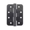 Zoo Hardware Grade 13 Ball Bearing Hinge - SS201 - Radius - CF849 - Black