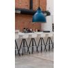 Smooth Nickel Brindley Pendant in Upstream
