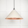 Smooth Copper Hockley Pendant in Teasel