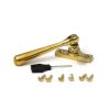 Polished Brass Locking Newbury Fastener