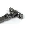 Pewter 8" Hammered Newbury Stay