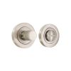 Connaught Knurled Turn & Release Satin Nickel
