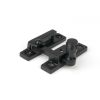 Black Prestbury Quadrant Fastener - Narrow