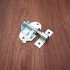 Iron Oval Pad Bolt Zinc