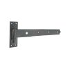 Hook and Band Hinge - Straight 18" - 450mm Black
