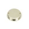 Polished Nickel 60mm Plain Round Pull