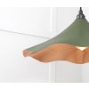 Smooth Copper Flora Pendant in Heath