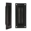 Zoo Hardware Flush Pull - 102 x 45mm 13mm Depth - PVD Dark Bronze