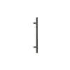 Matt Black (316) 0.6m Offset T Bar Handle Bolt Fix 32mm Ø