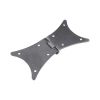 Butterfly Large Hinge Black