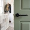 Complete Midtown Door Handle Pack - Internal Doors - Matt Black - 64mm / 3-inch Hinges - JE-G2B-MB
