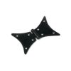 Black 3" Butterfly Hinge (pair)