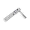 Polished Chrome Newbury Slimline Lever Espag. Lock Set