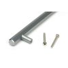 Satin Chrome Kahlo Pull Handle - Medium