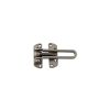 Jedo Security Door Guards Dark Bronze - By Frelan Hardware - J3003DB