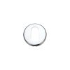 Zoo Hardware Oval profile escutcheon - Chrome