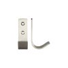 Zoo Hardware Single Coat Hook - Satin Stainless