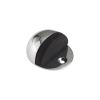 Zoo Hardware Door Stop - Chrome