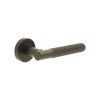 Venice Dark Bronze Lever on Rose - By Frelan Hardware - JV852DB