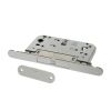 AGB Touch Magnetic Door Catch Bathroom Lock - White