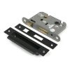 Black 3" Euro Profile Sash Lock