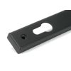 Matt Black Newbury Slimline Lever Espag. Lock Set