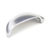 Satin Chrome Regency Concealed Drawer Pull