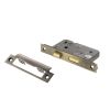 Atlantic Bathroom Lock [CE] 3" - Matt Antique Brass