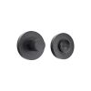 Jewel Knurlmond Thumb Turn & Release Matt Black