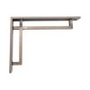 Narrow Art Deco Bracket Matt Antique (Sold in Pairs)