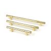 Polished Brass Kelso Pull Handle - Small