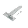 Hook and Band Hinge - Straight 8" - 200mm Galvanised